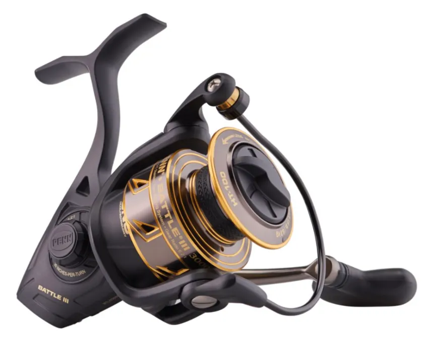 Battle III Spinning Reel - (BTLIII3000)