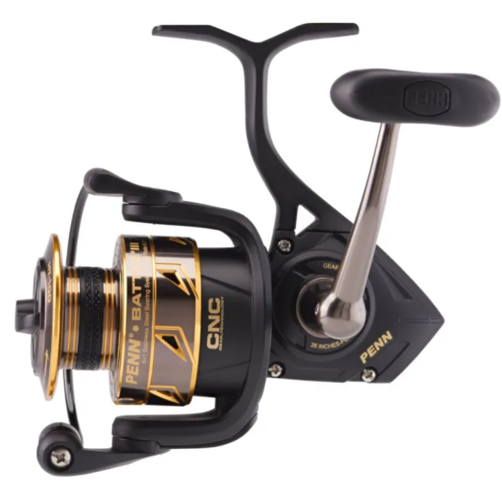 Battle III Spinning Reel - (BTLIII3000)