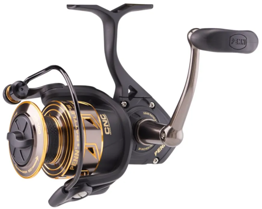 Battle III Spinning Reel - (BTLIII3000)