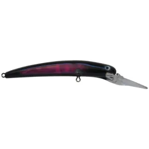 Bay Rat Lures Long Deep LD 5-1/4" Black Mamba