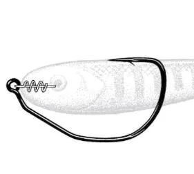 Beast Hook w/Centering Pin Size 12/0