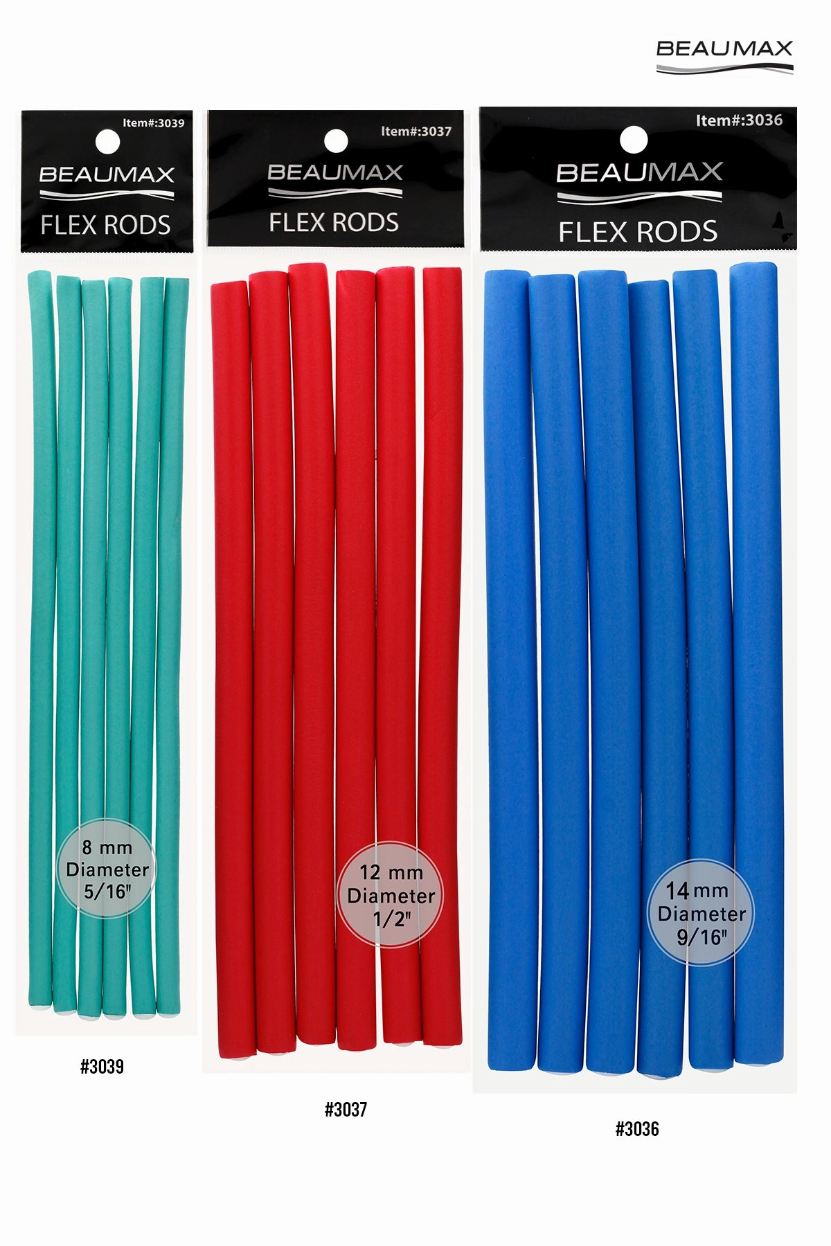 BEAUMAX FLEX RODS - 4 SIZE
