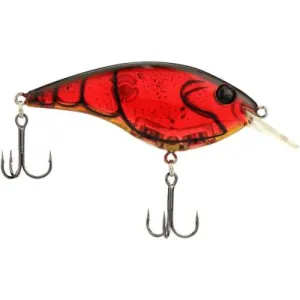 Berkley Clickin Frittside 7 2.5" 3/7 Oz Ghost Red Craw