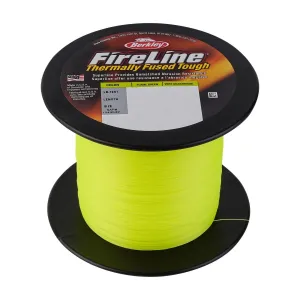 Berkley Fireline 8 Carrier Themally Fused Construction Braid 1500Yds 14Lb Flame Green