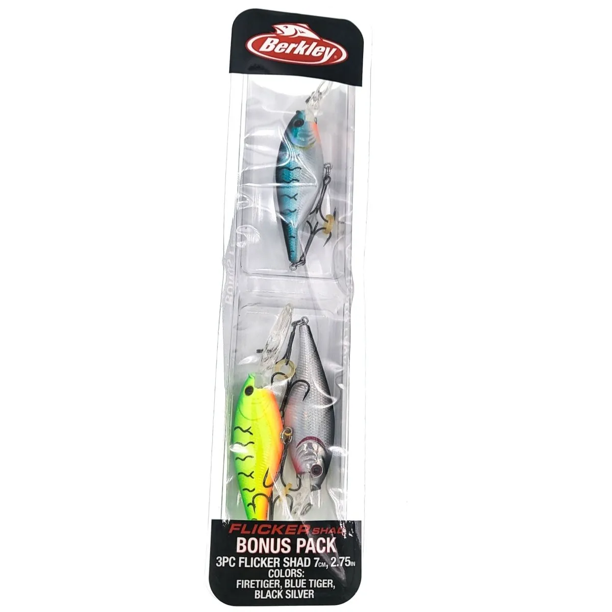 Berkley Flicker Shad 2.75" 3 Pack