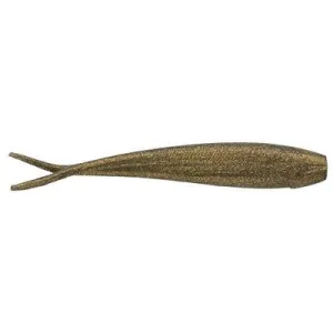 Berkley Gulp! Minnow 4" Pyrite Shiner Qty 8