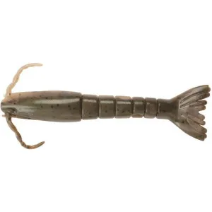 Berkley Gulp Saltwater Shrimp 4" Natural Shrimp Qty 4