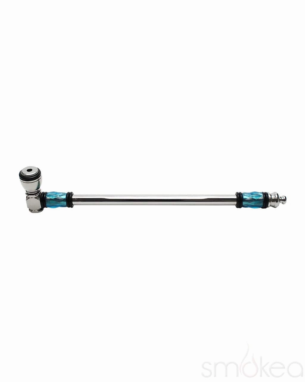 Big Pipe 9" XL Chrome Metal Pipe