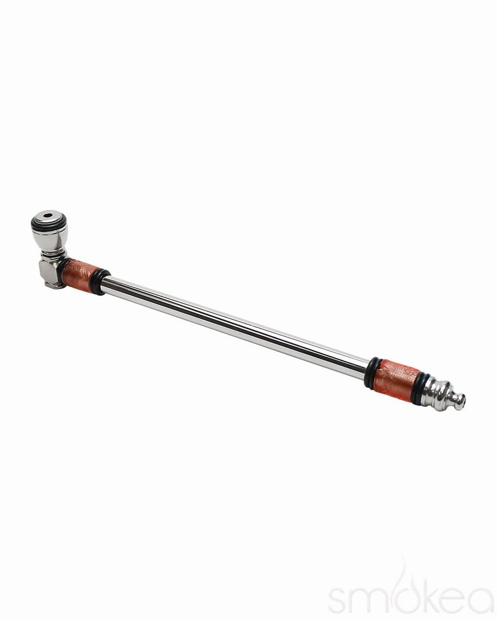 Big Pipe 9" XL Chrome Metal Pipe