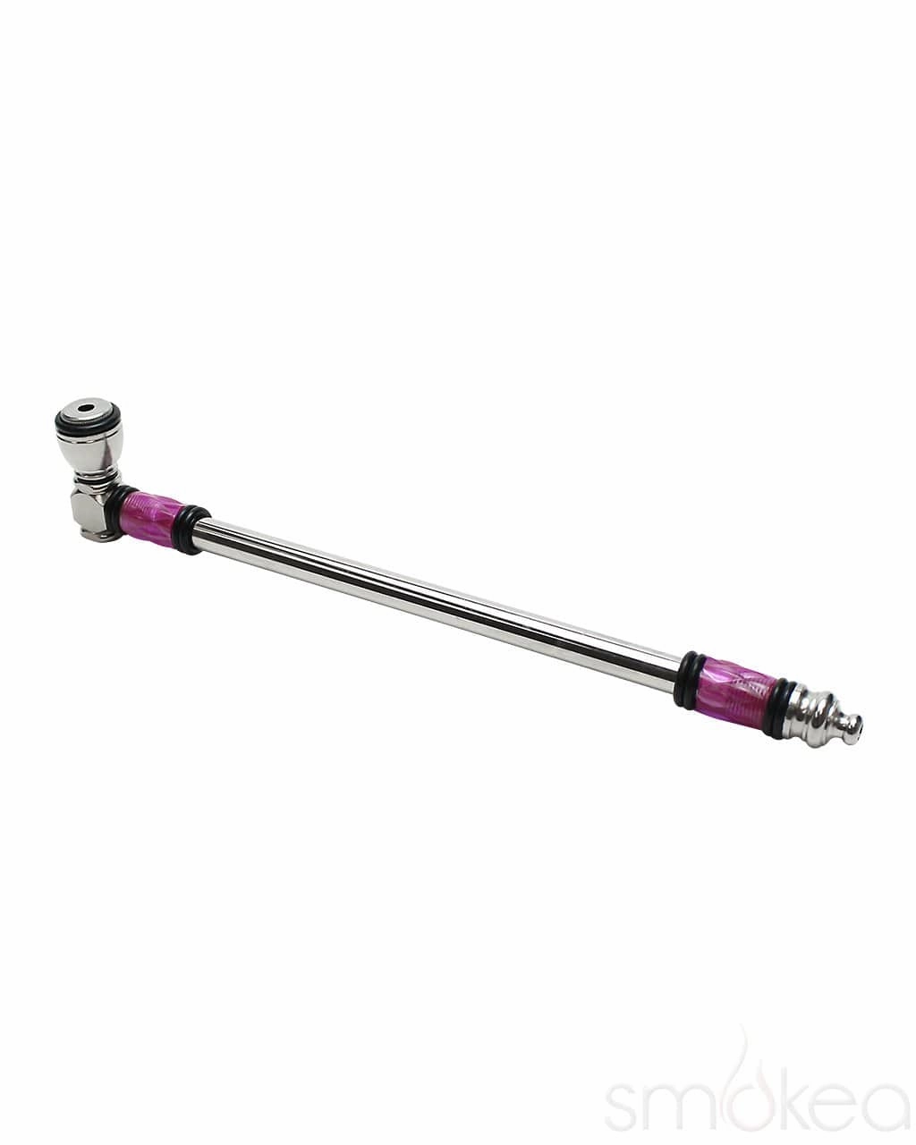 Big Pipe 9" XL Chrome Metal Pipe
