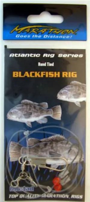 Black Fish Rig - (#4 Hook)