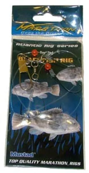 Black Fish Rig - (#5 Hook)