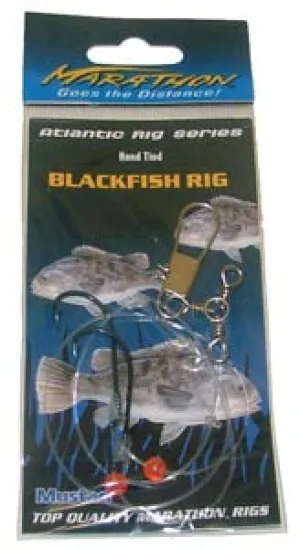 Black Fish Rig - (#6 Hook)