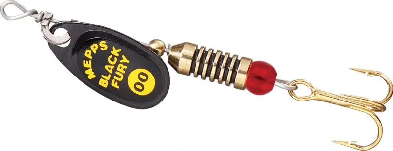 Black Fury Ultra Lite -  #00 - Plain Treble