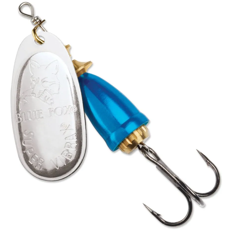 Blue Fox Classic Vibrax Spinner 3/16 Oz Qty 1