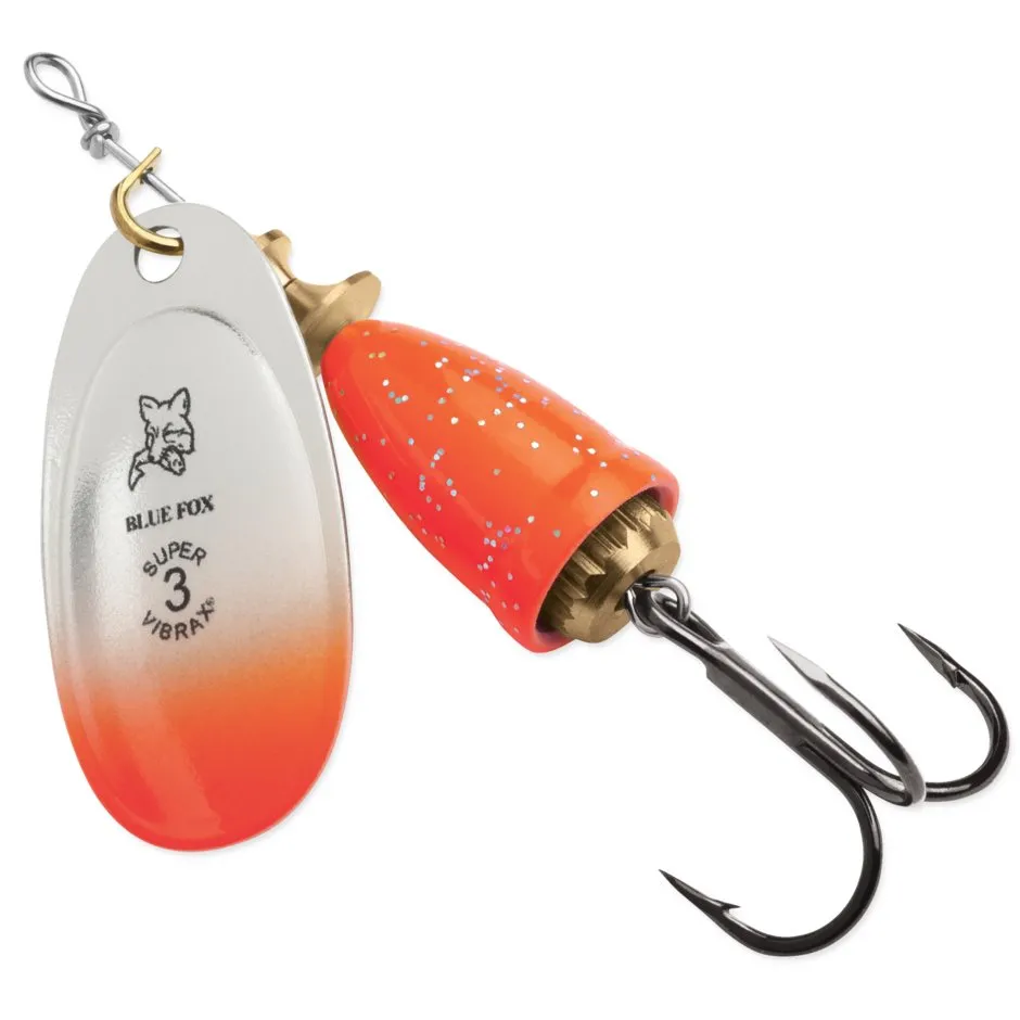 Blue Fox Classic Vibrax Spinner 3/16 Oz Qty 1