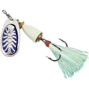 Blue Fox Classic Vibrax Treble 1/4 Oz Glow Blue