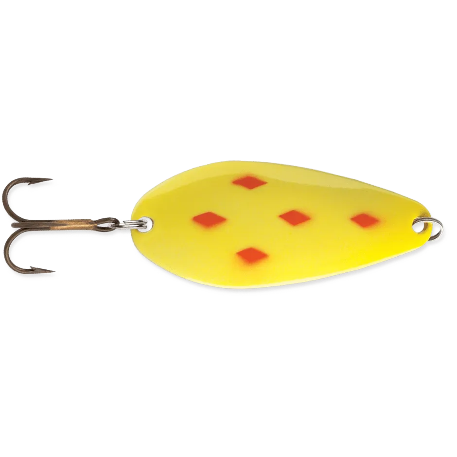 Blue Fox Strobe Tear Drop Spoon 1/4 Oz