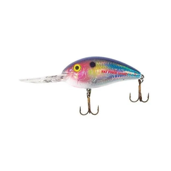 Bomber Lures Fat Free Shad Jr 2-1/2" 5/8 Oz
