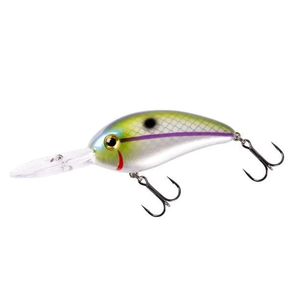Bomber Lures Fat Free Shad Jr 2-1/2" 5/8 Oz