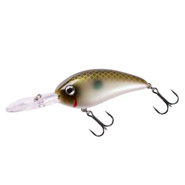 Bomber Lures Fat Free Shad Jr 2-1/2" 5/8 Oz