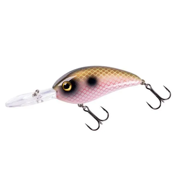 Bomber Lures Fat Free Shad Jr 2-1/2" 5/8 Oz