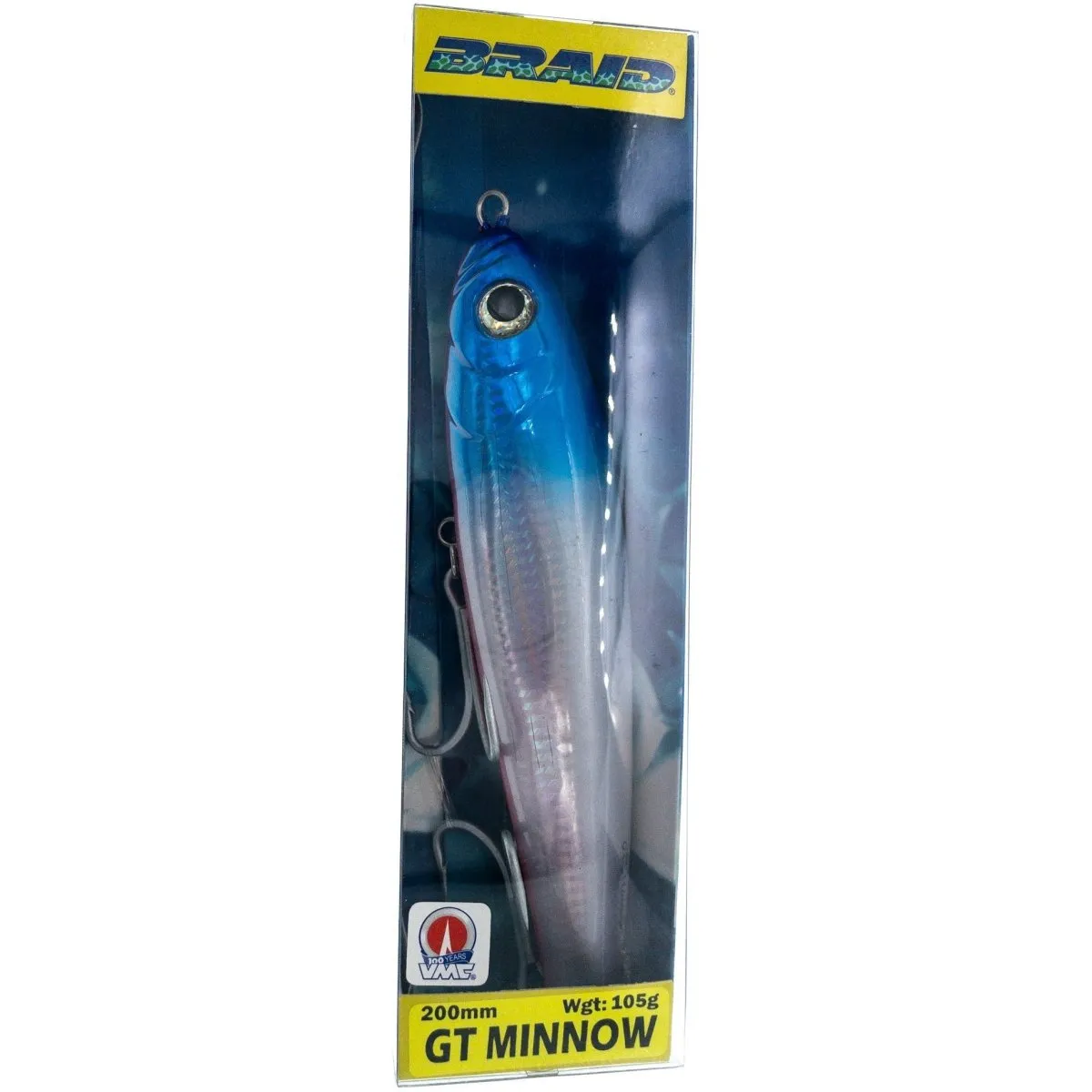 Braid GT Minnow Stick Bait Saltwater Lures