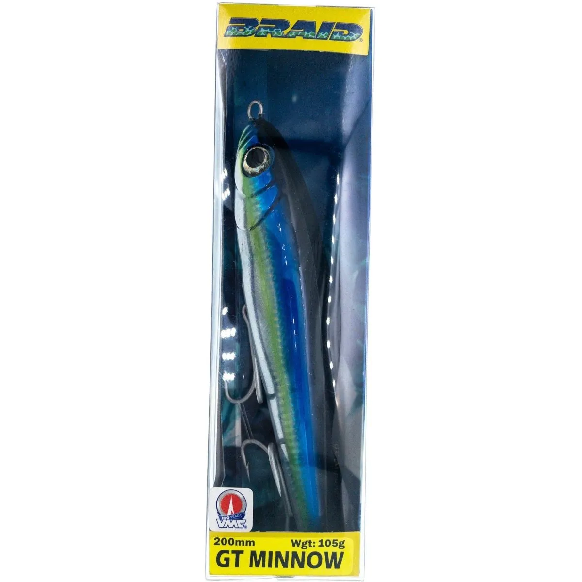 Braid GT Minnow Stick Bait Saltwater Lures