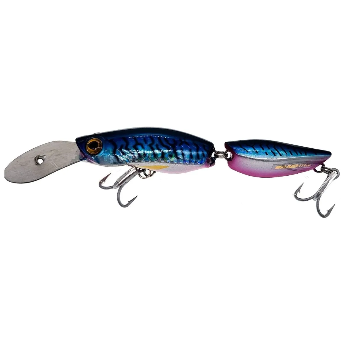 Braid Tantrum Jointed Diver 6" 1 Oz