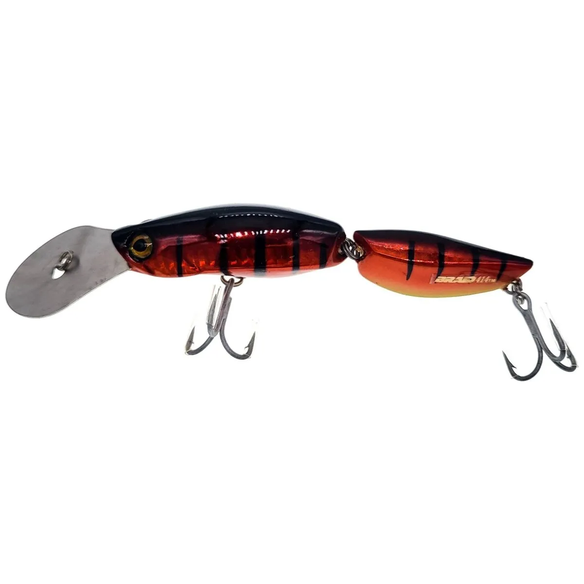 Braid Tantrum Jointed Diver 6" 1 Oz