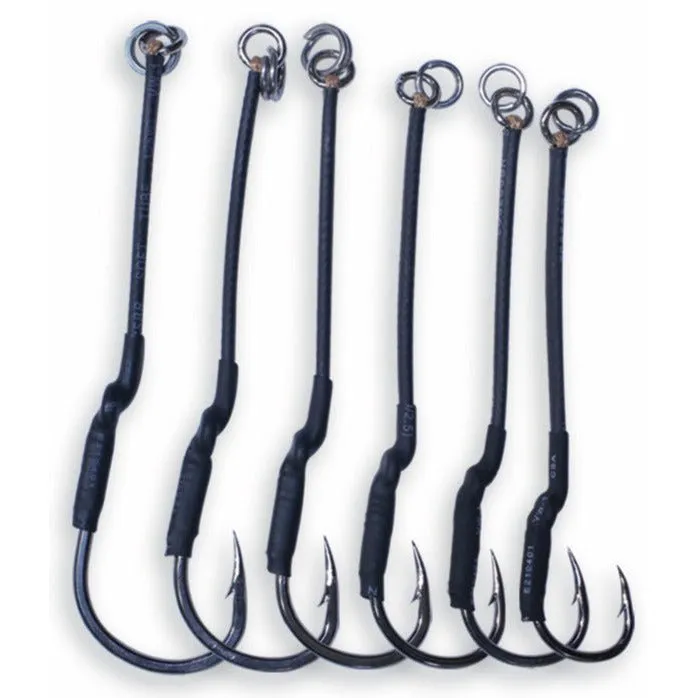 Braid Tantrum Kevlar Assist Hooks 9/0 5" QTY 2