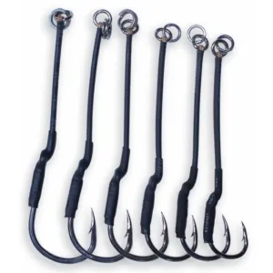 Braid Tantrum Kevlar Assist Hooks 9/0 5" QTY 2
