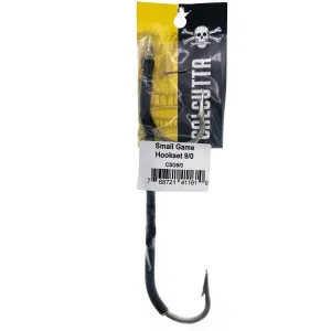 Calcutta GSG9 Small Game Hookset 9/0 400lb. Cable