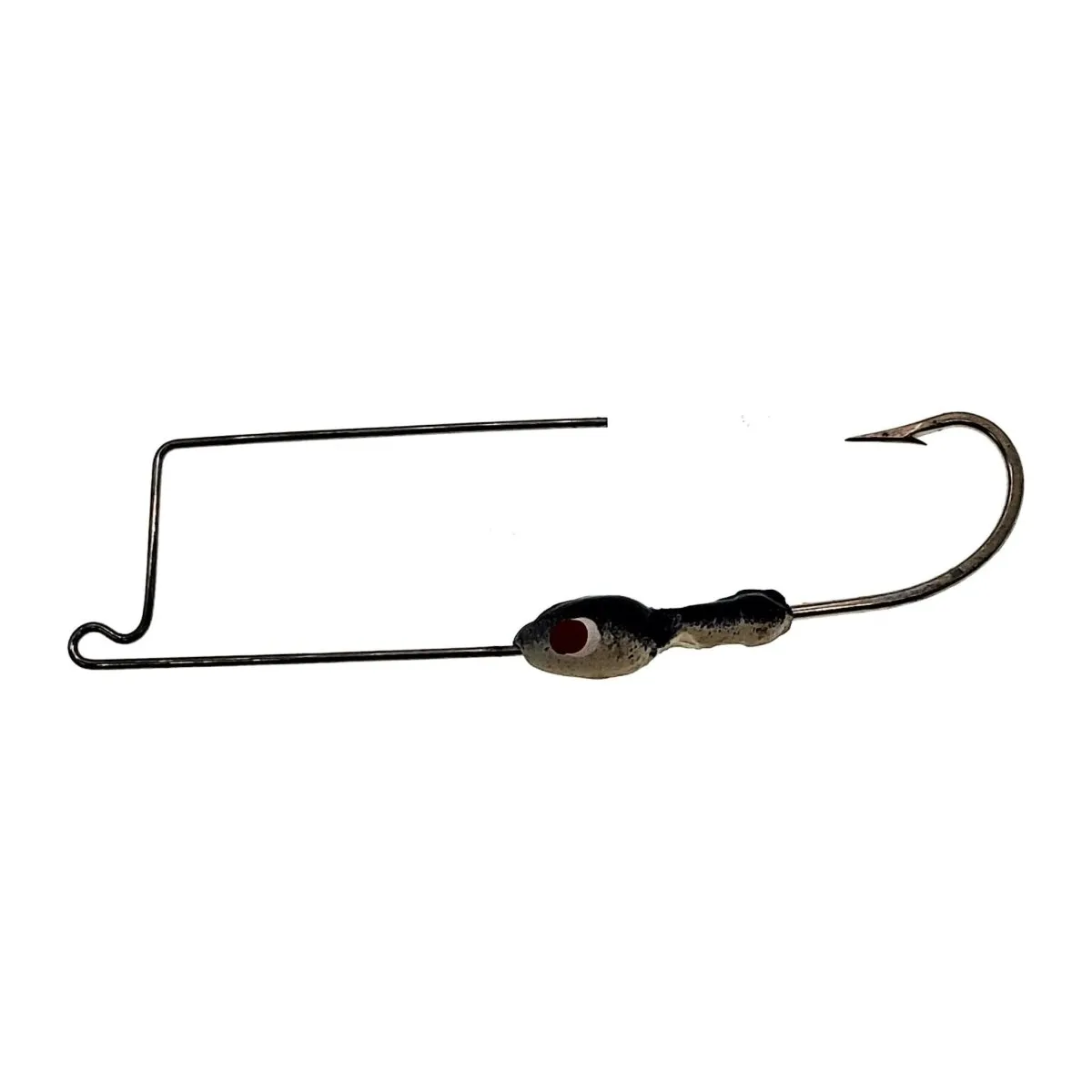 Cato-Brawley Buzzbait Wire W/ Jig Head Qty 5
