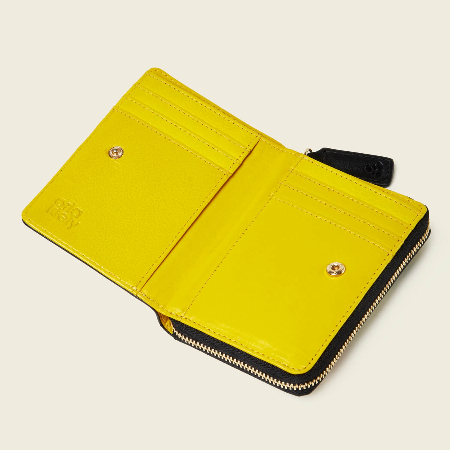 Celia Wallet - Dahlia Saffron