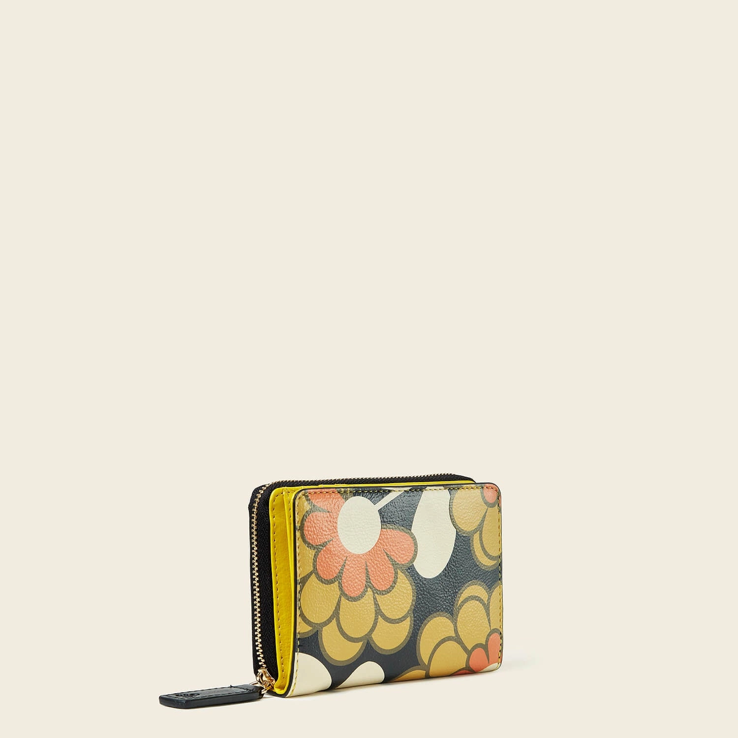 Celia Wallet - Dahlia Saffron