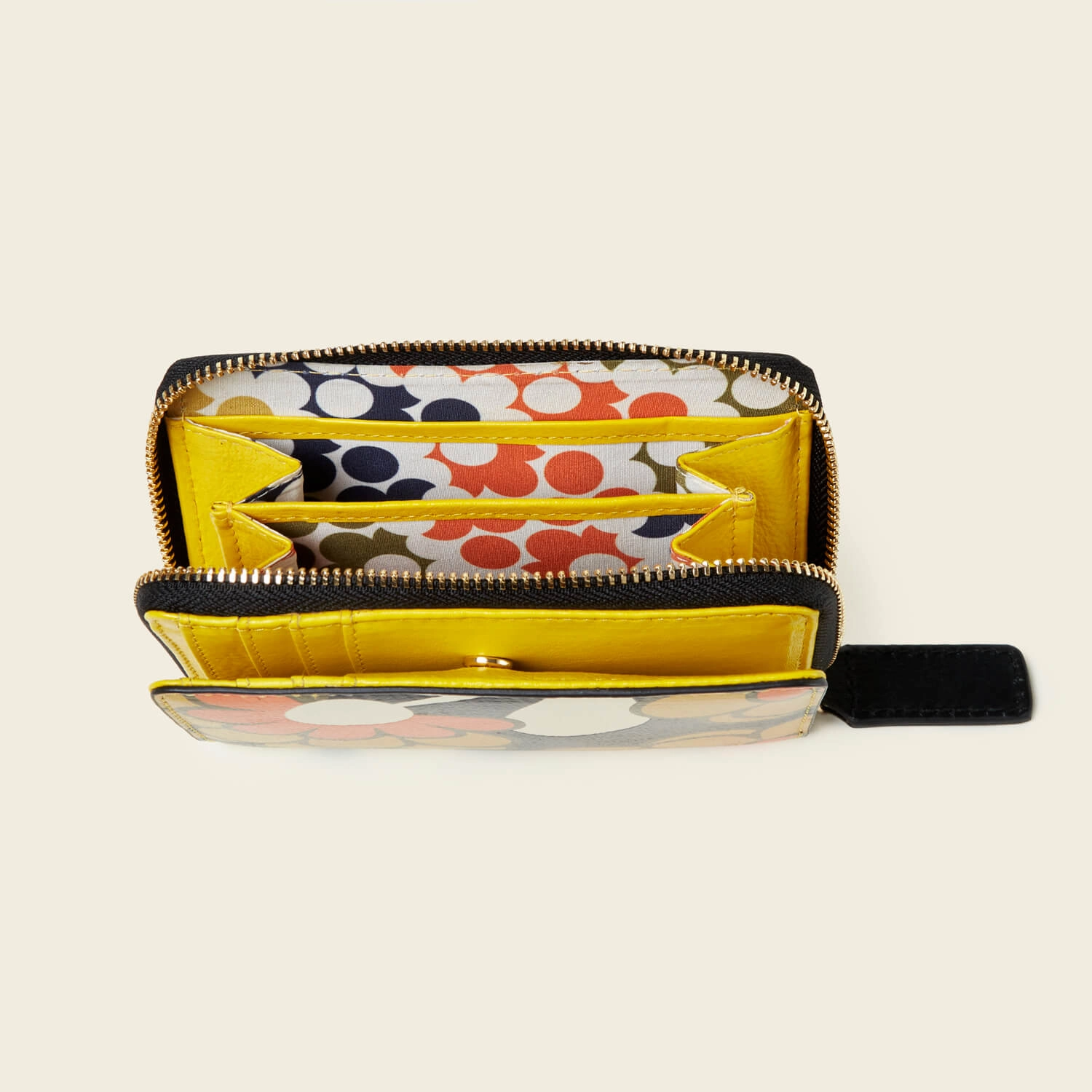 Celia Wallet - Dahlia Saffron