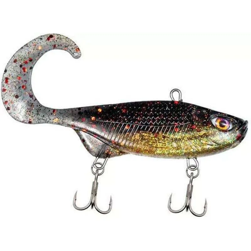 Chasebaits Curly Vibe 3.25"