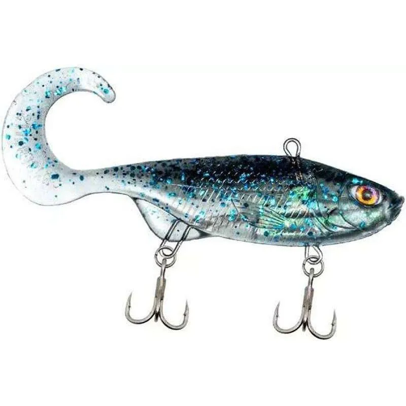 Chasebaits Curly Vibe 3.25"