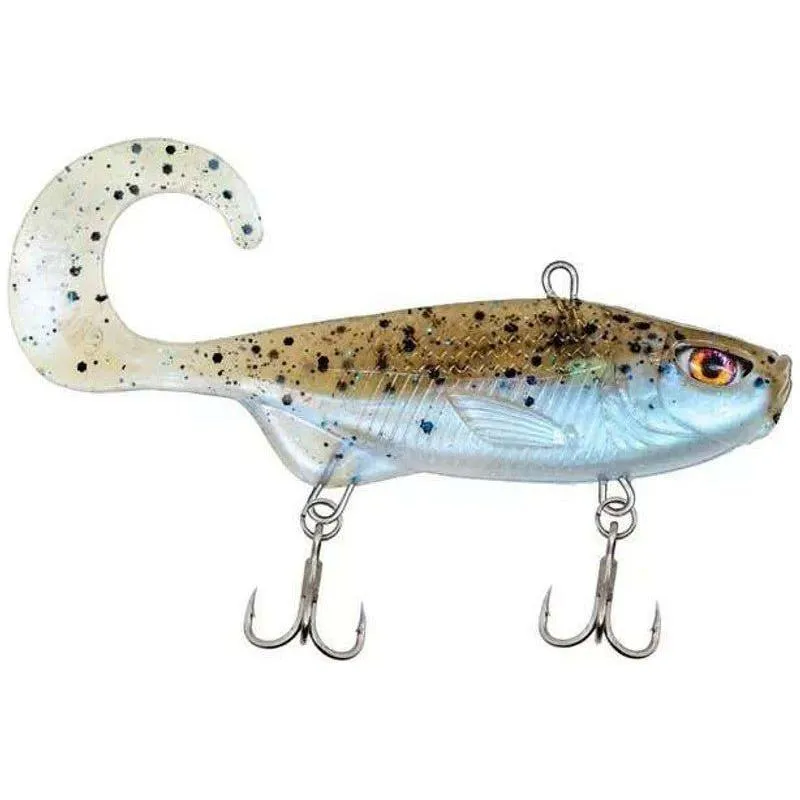 Chasebaits Curly Vibe 3.25"