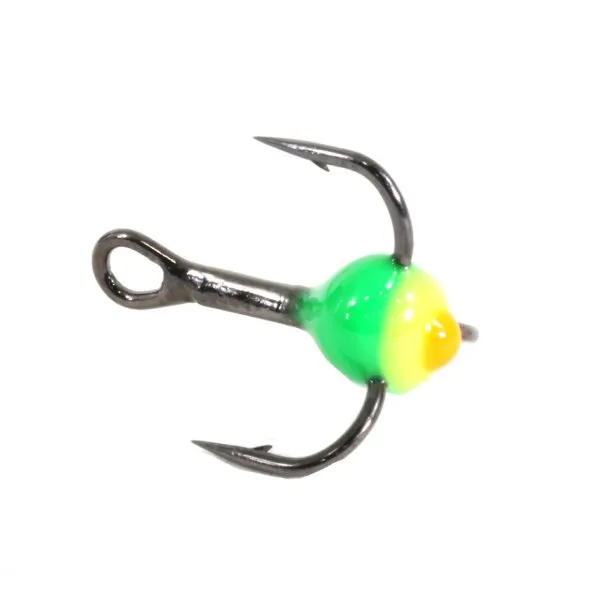 Clam Gaff Epoxy Treble Hooks Qty 6