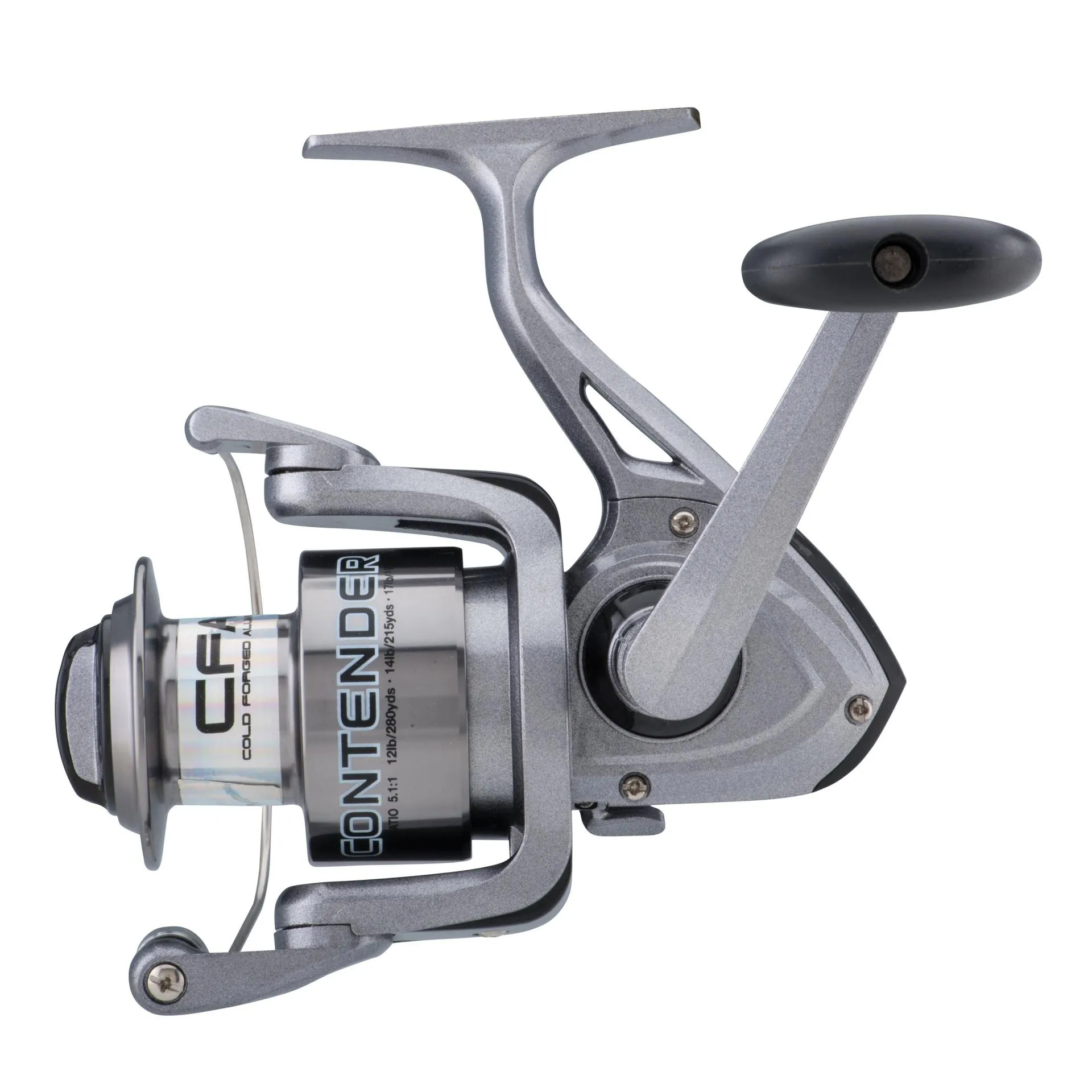 Contender® Spinning Reel (Silver)