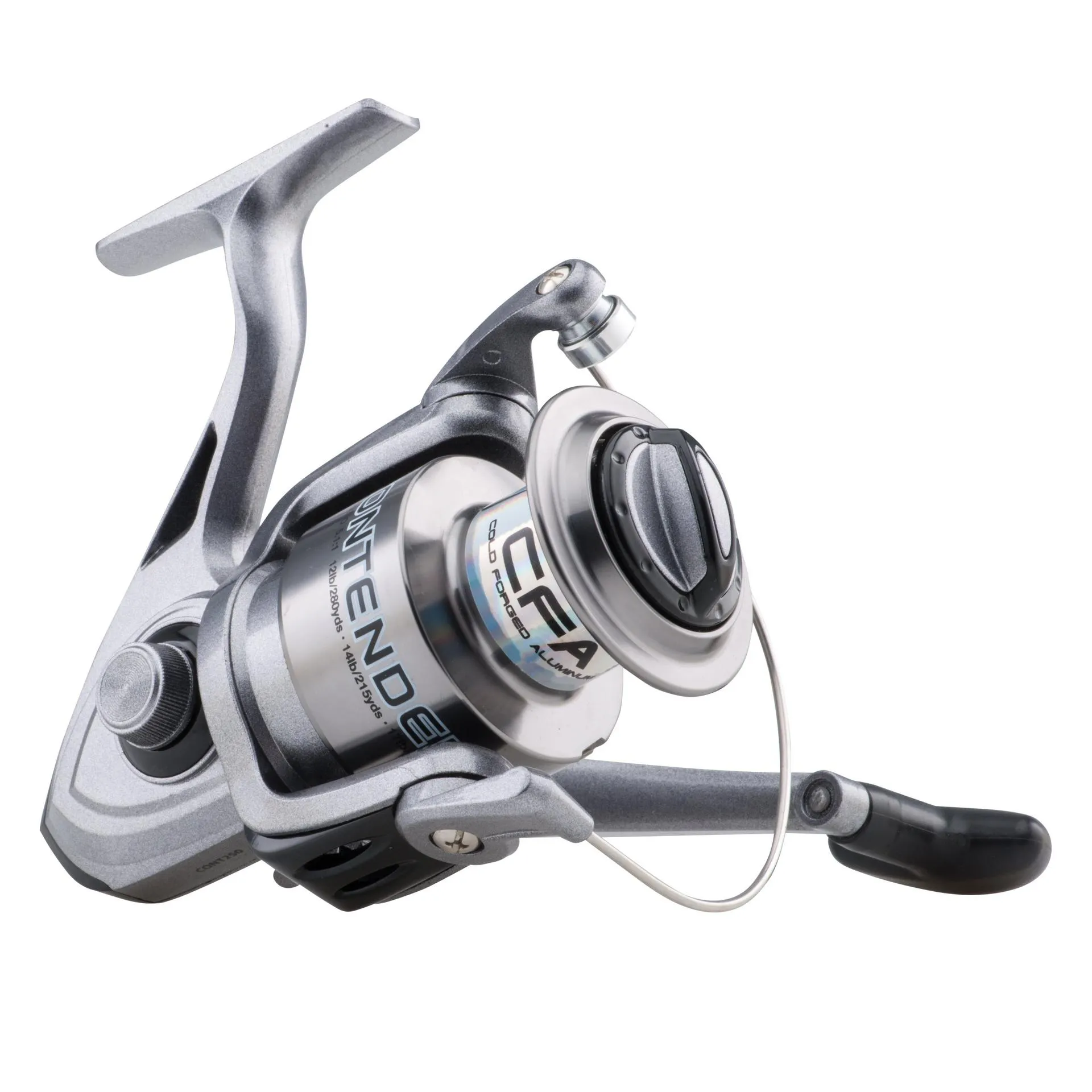 Contender® Spinning Reel (Silver)