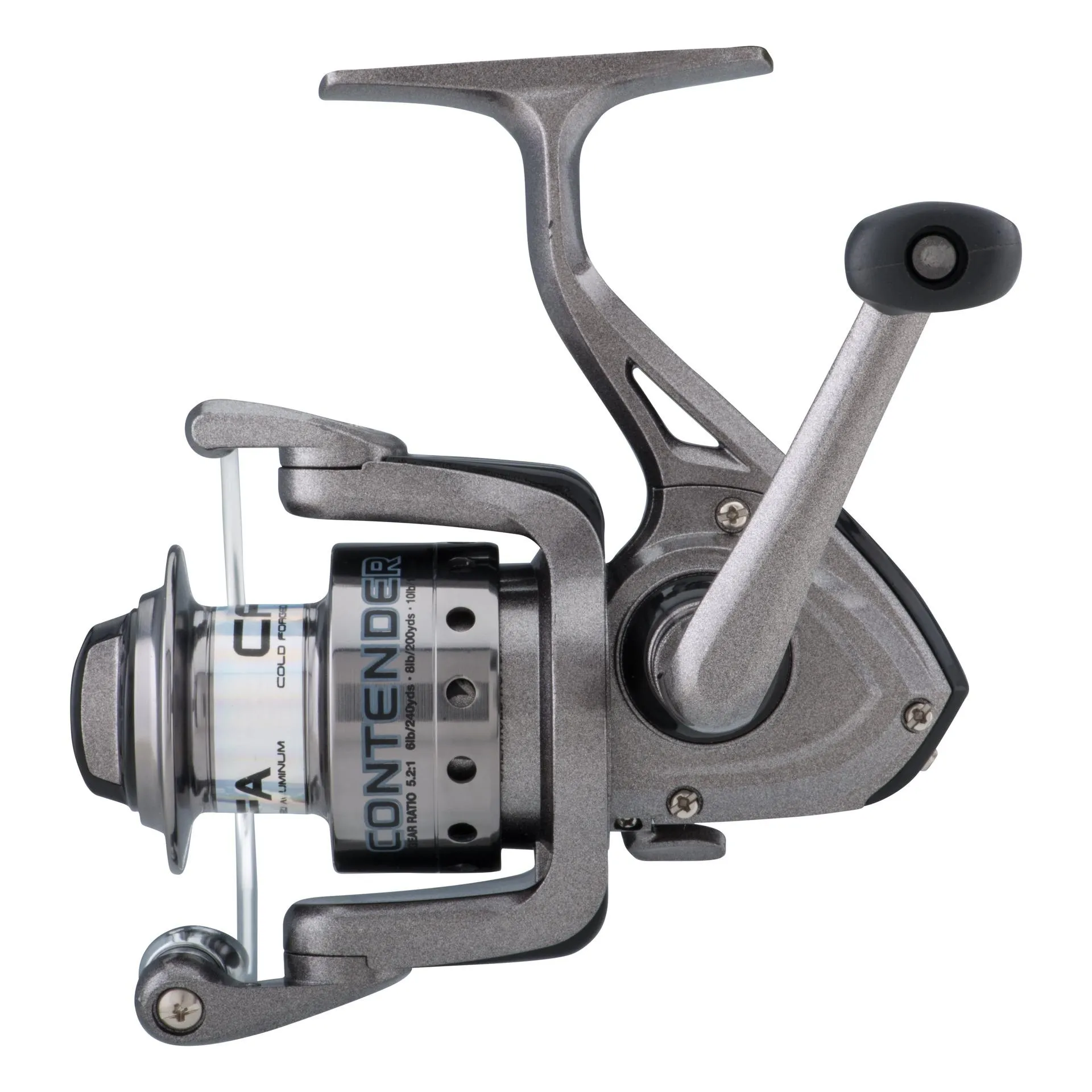 Contender® Spinning Reel (Silver)