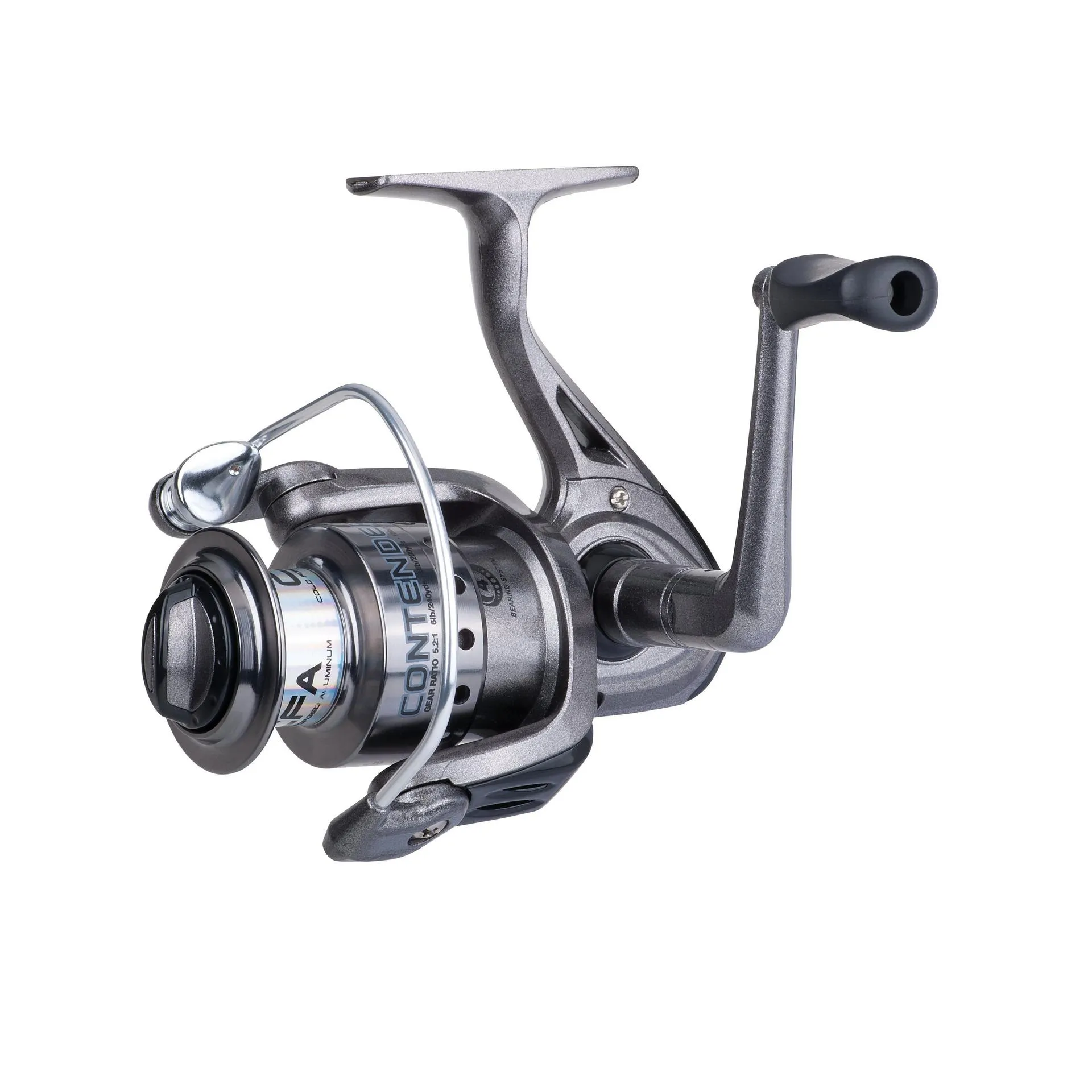 Contender® Spinning Reel (Silver)
