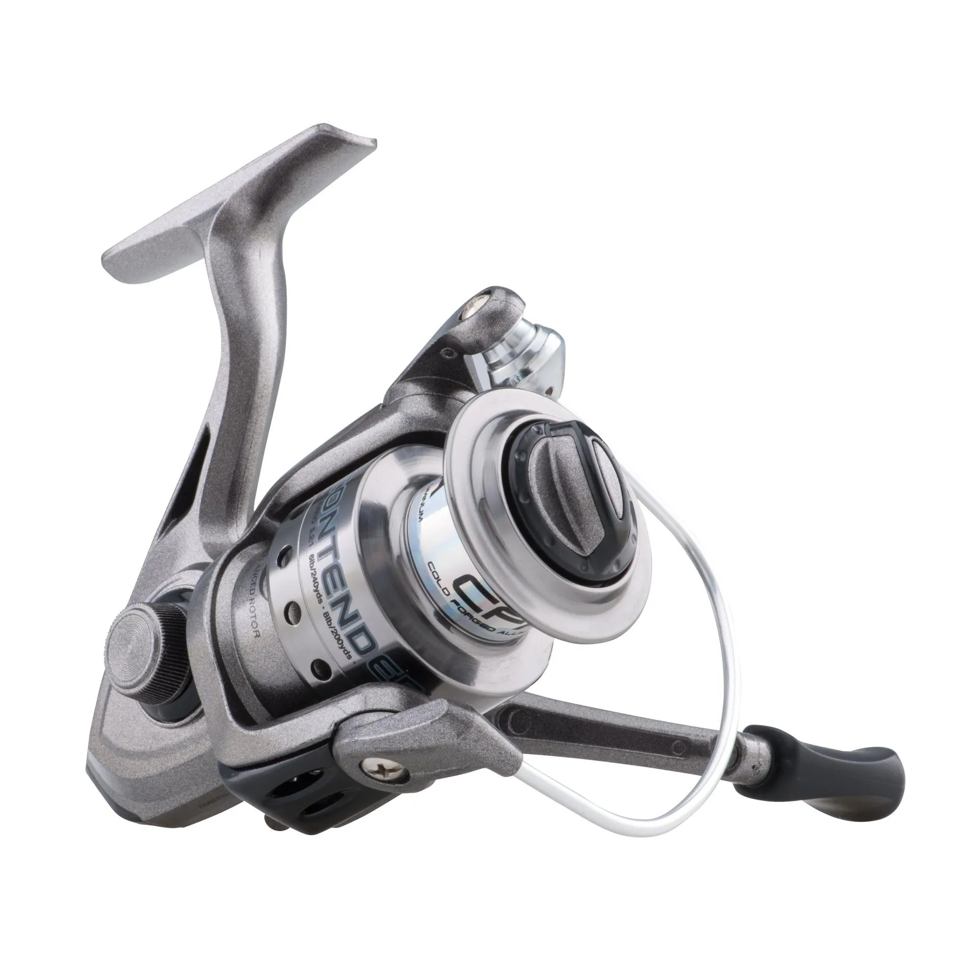 Contender® Spinning Reel (Silver)