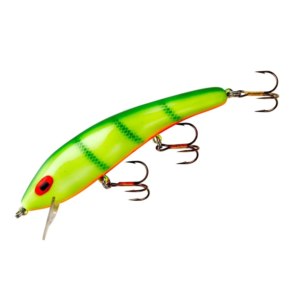 Cotton Cordell Suspending Ripplin' Red Fin  5" Qty 1