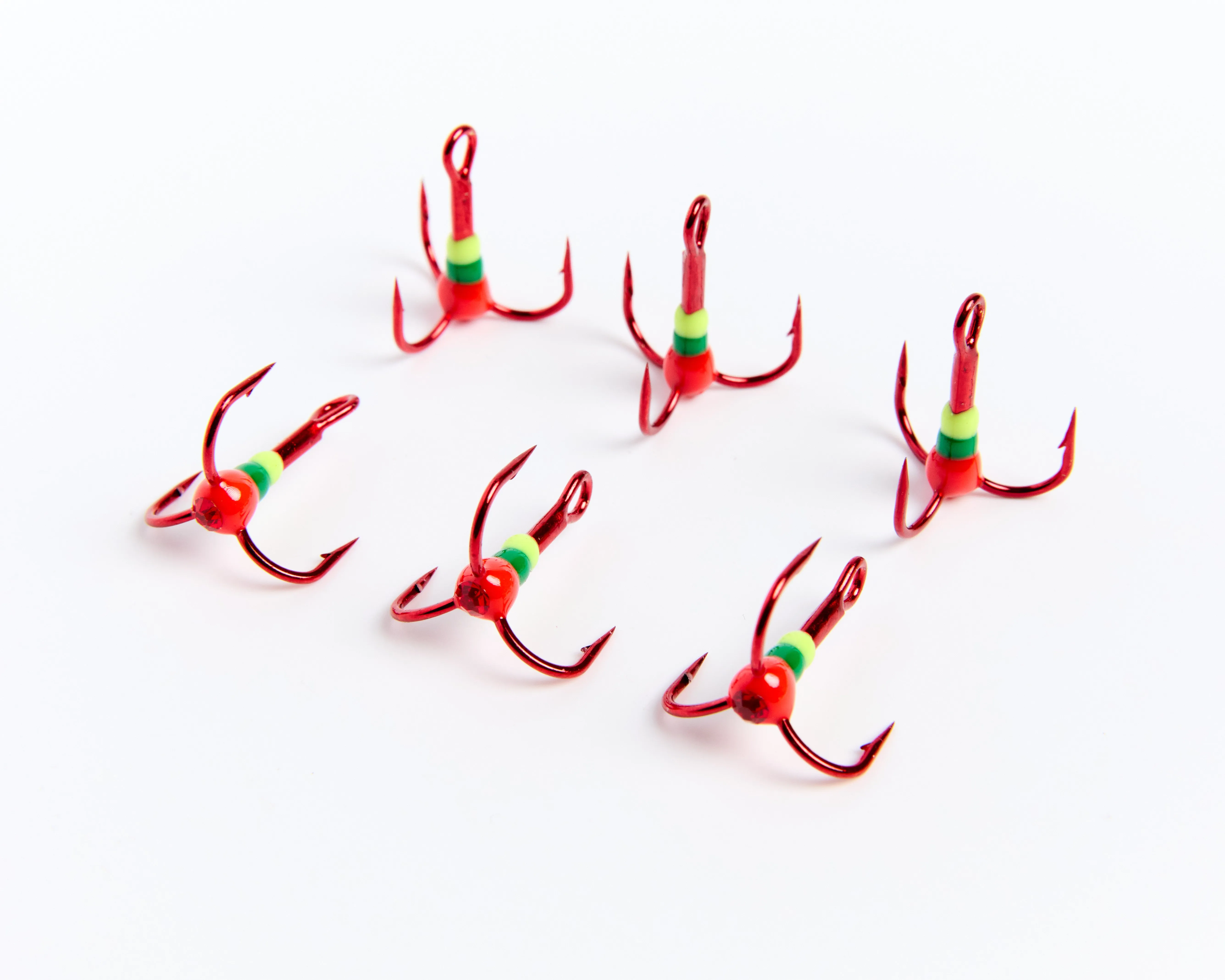 Crystal Reaper Treble Hooks (6pk)
