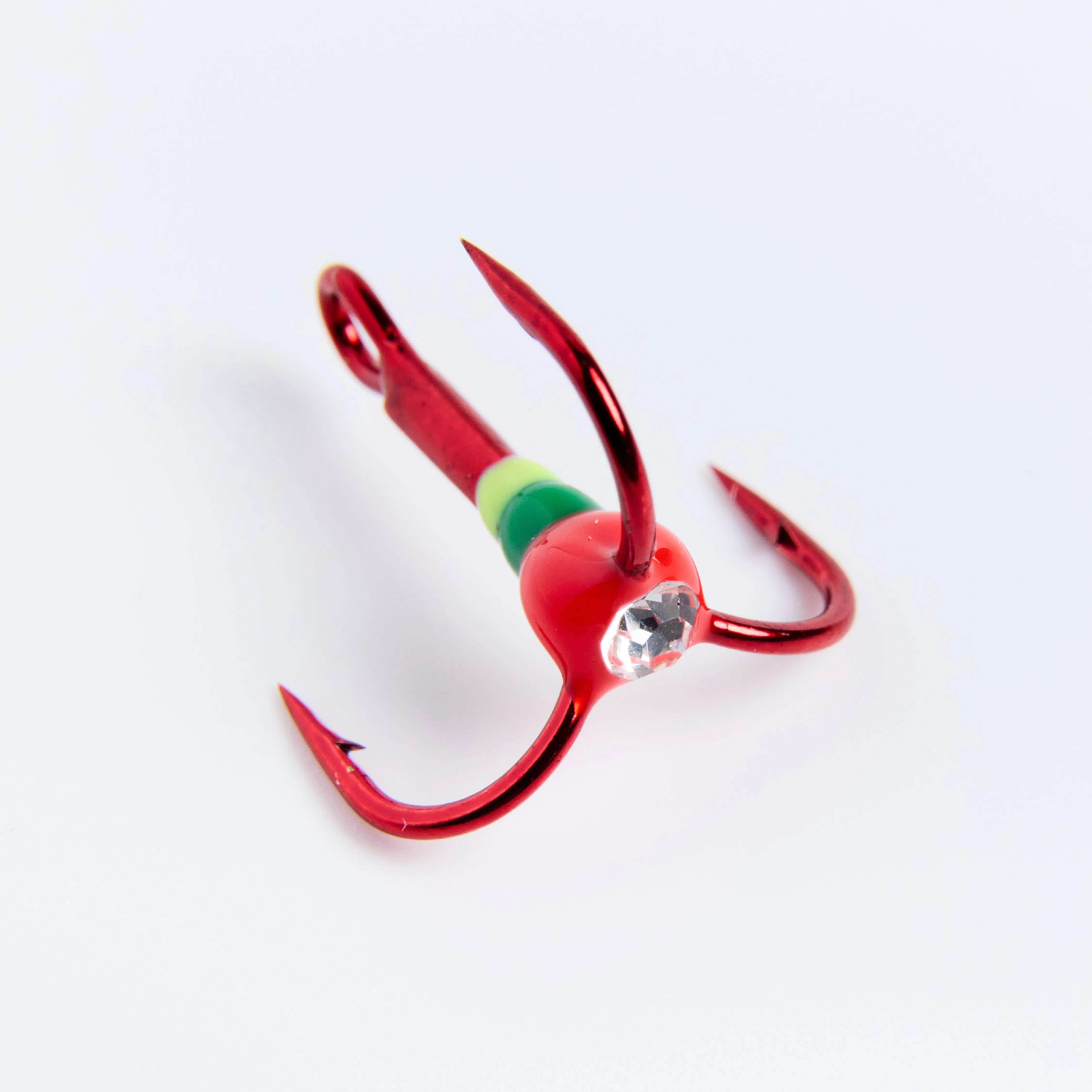 Crystal Reaper Treble Hooks (6pk)