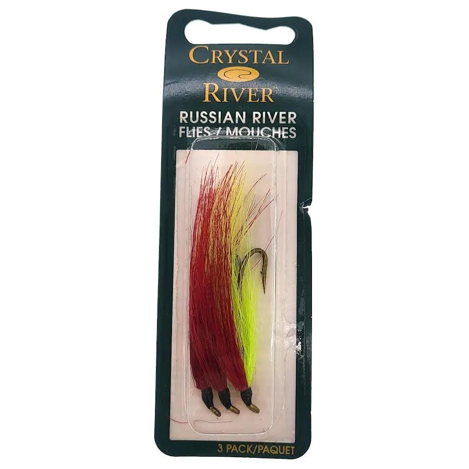 Crystal River Russian River Fly Qty 3